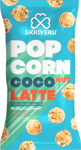 Карамелизированный попкорн со вкусом кокосового латте 120г